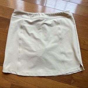 Adidas skort - tan / khaki - size M